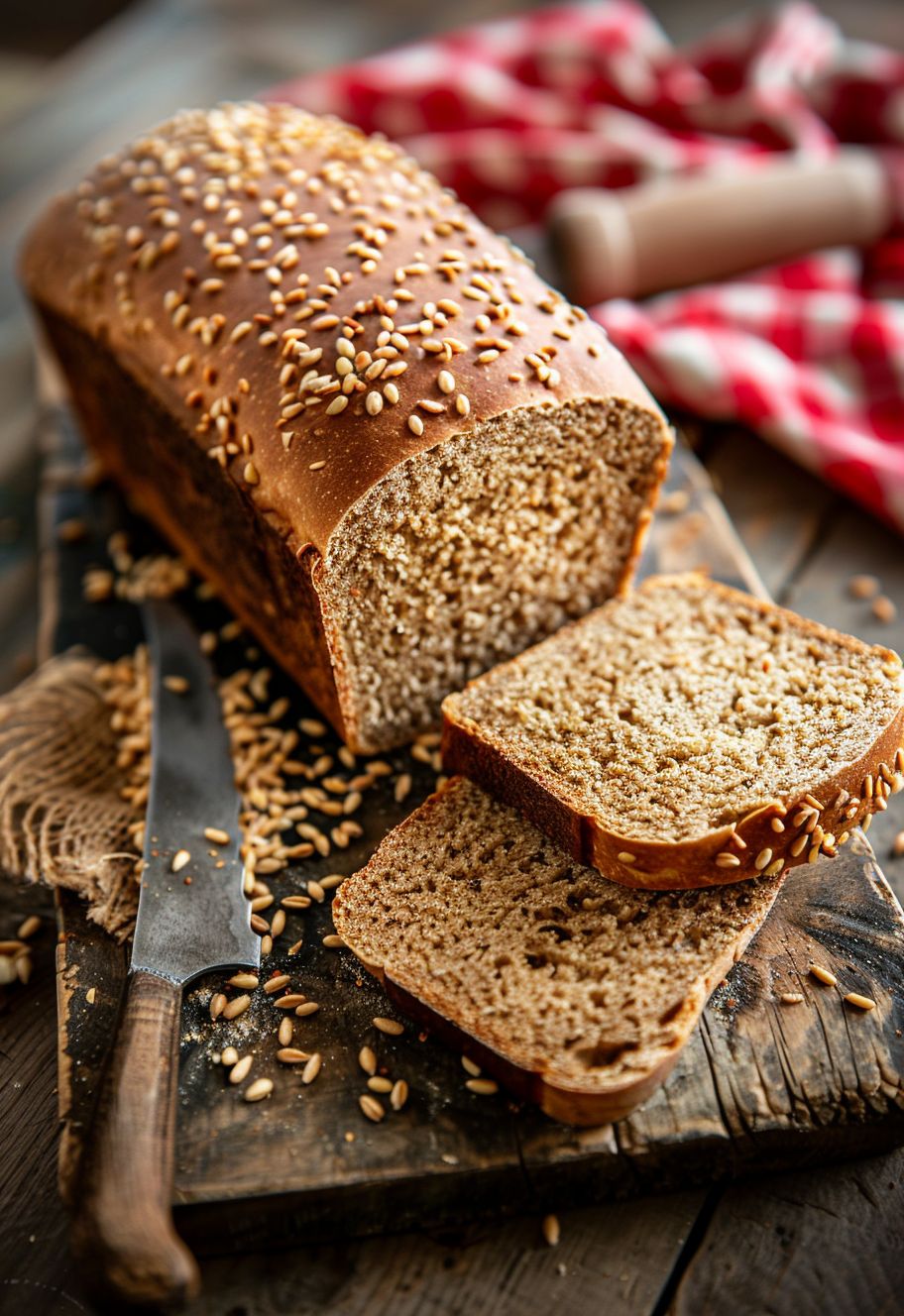 Whole Wheat Bread